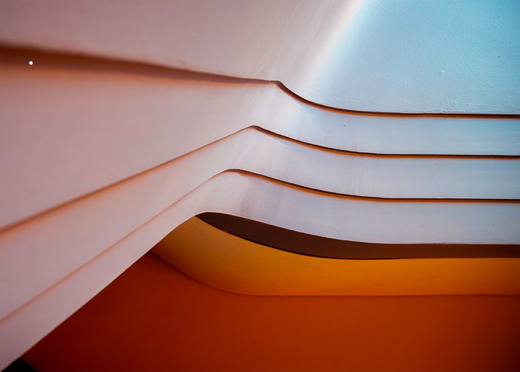 jim Wulpi - Stairwell Abstract